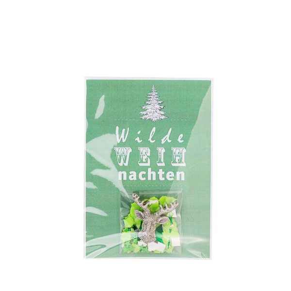 Karte "Wilde Weihnachten"