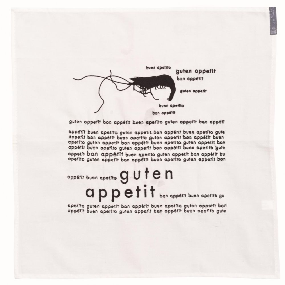 Gourmet Stoffservietten "Guten Appetit"