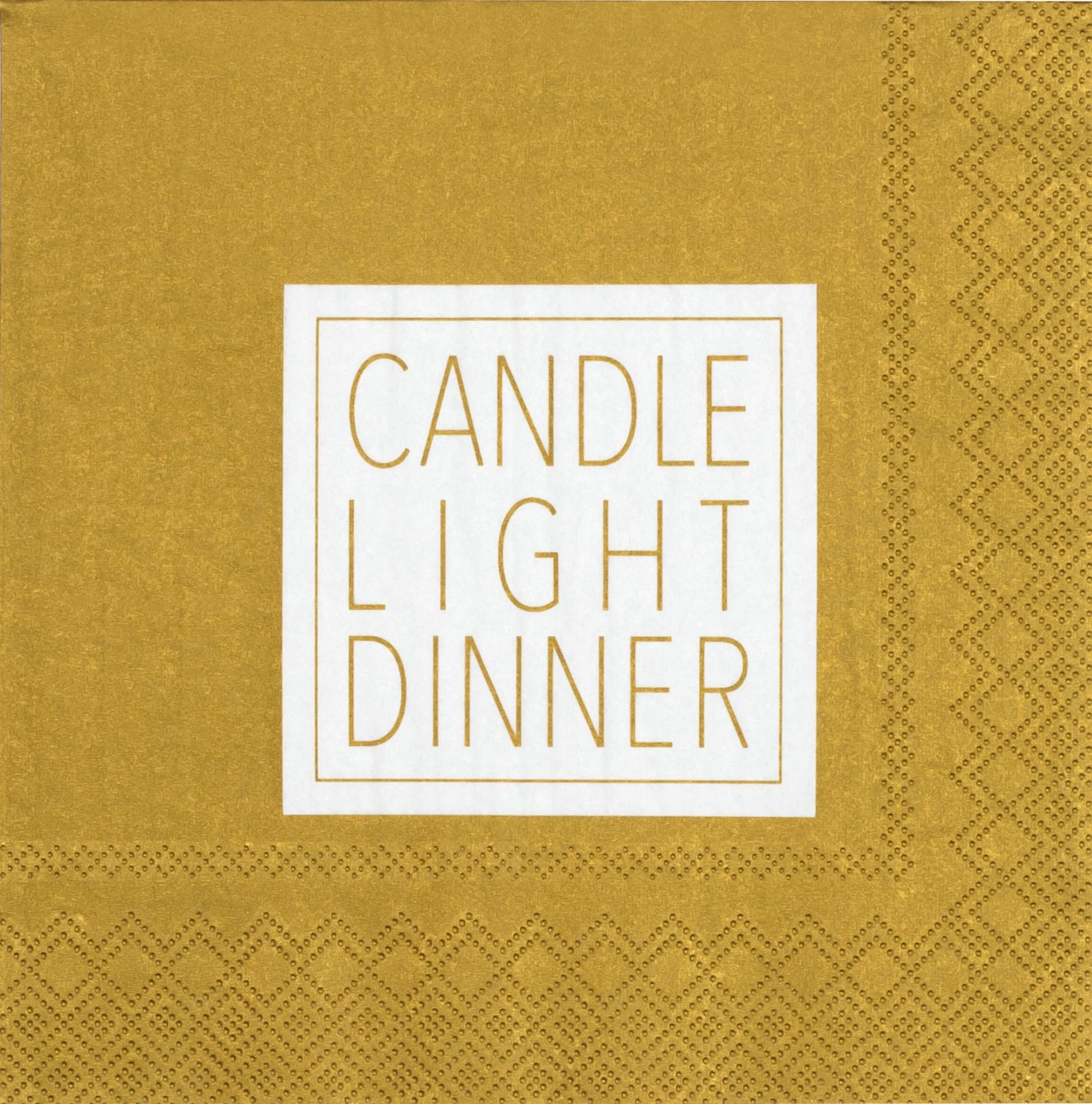 Serviette "Candlelight Dinner"