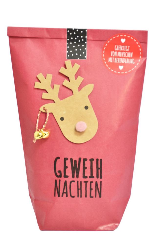 Geweihnachten Wundertüte mit Elch