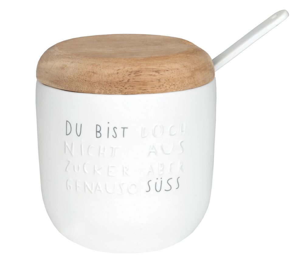 Guten Morgen. Dose "Du bist doch nicht aus Zucker"