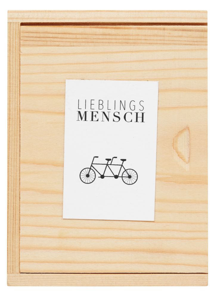 Bücherei "Lieblingsmensch"