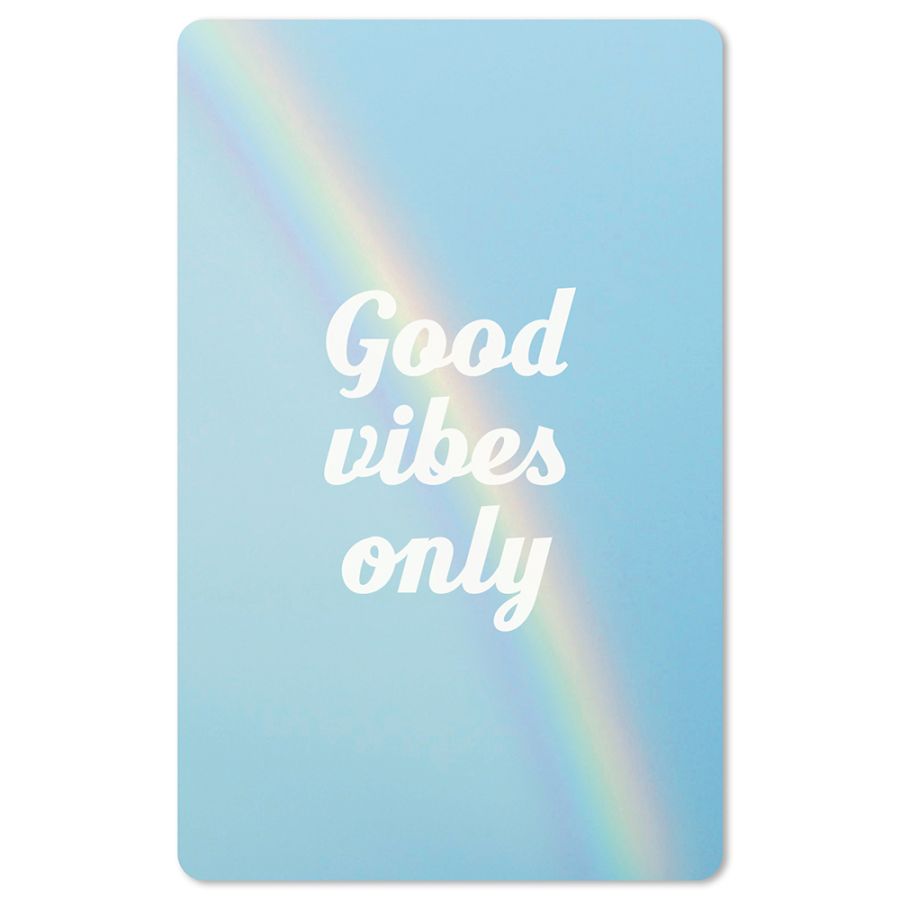 Lunacard Postkarte "Good vibes"