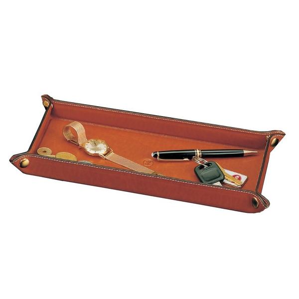 Taschenbutler  Leder  Cognac