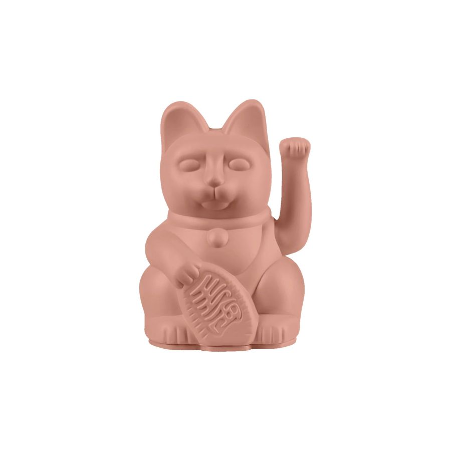 Mini Winkekatze "Lucky Cat Pink"