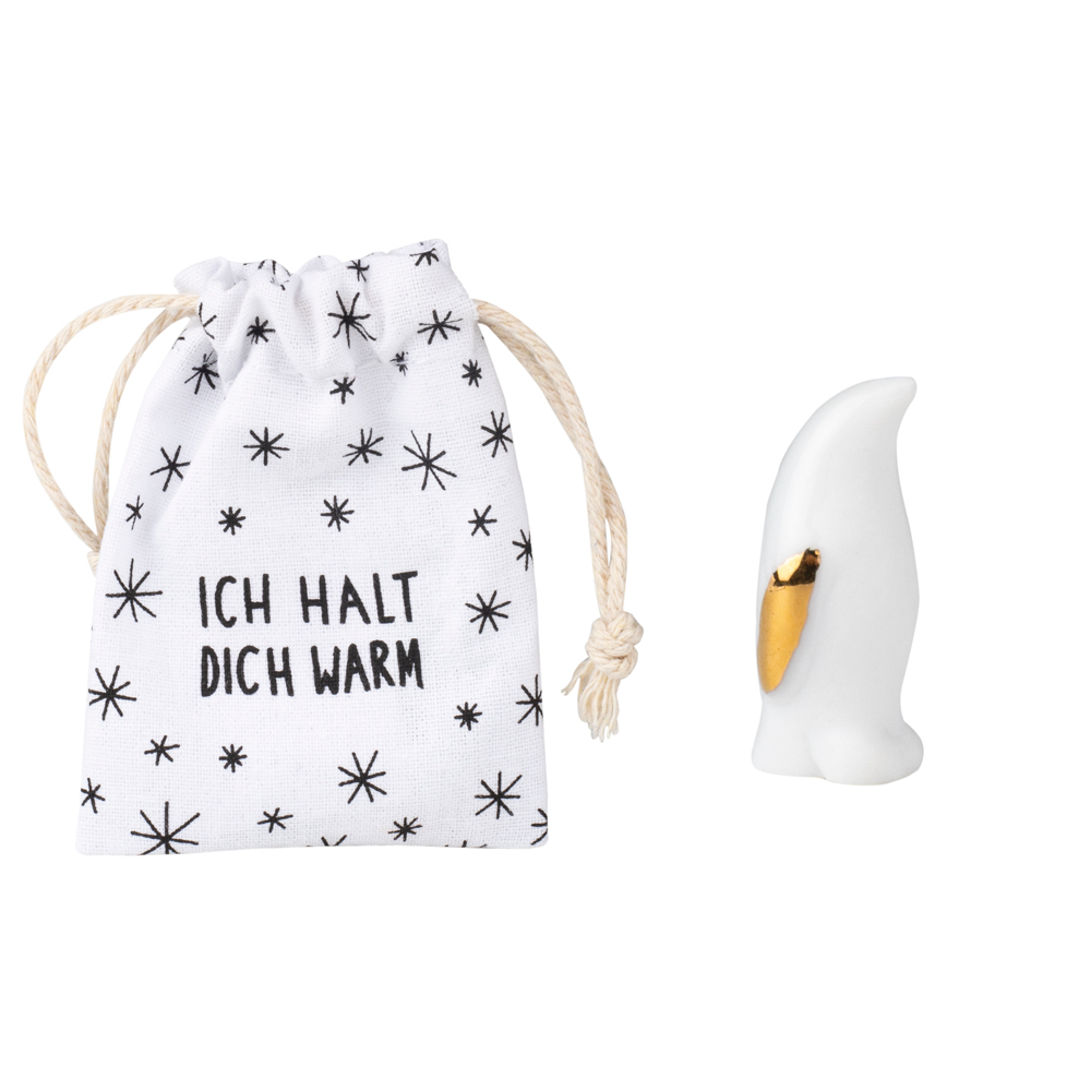 Xmas Taschenbegleiter "Pinguin"