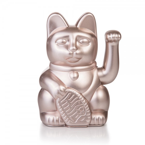 Winkekatze "Lucky Cat Moonlight Metallic"