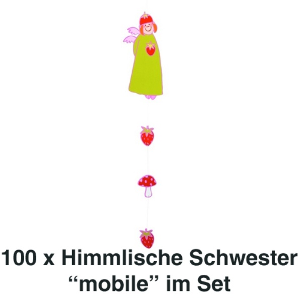 Himmlische Schwestern Mobile Pauline 100er Set