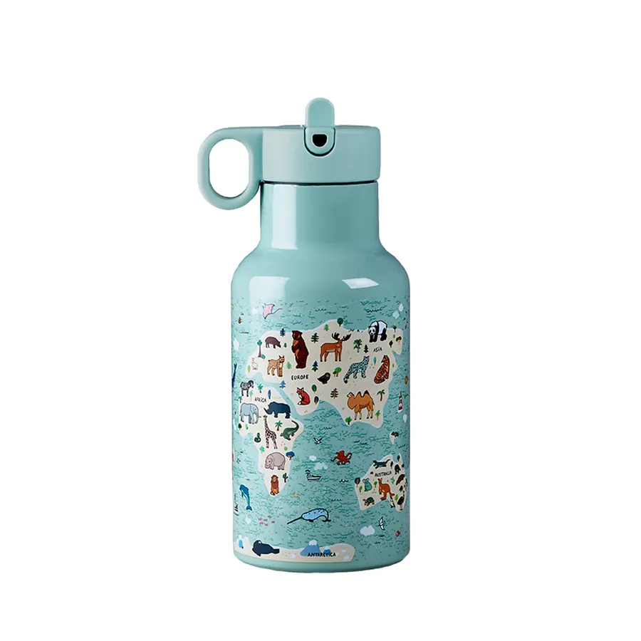 Bioloco Sky Kids Thermoflasche "Animal Map"