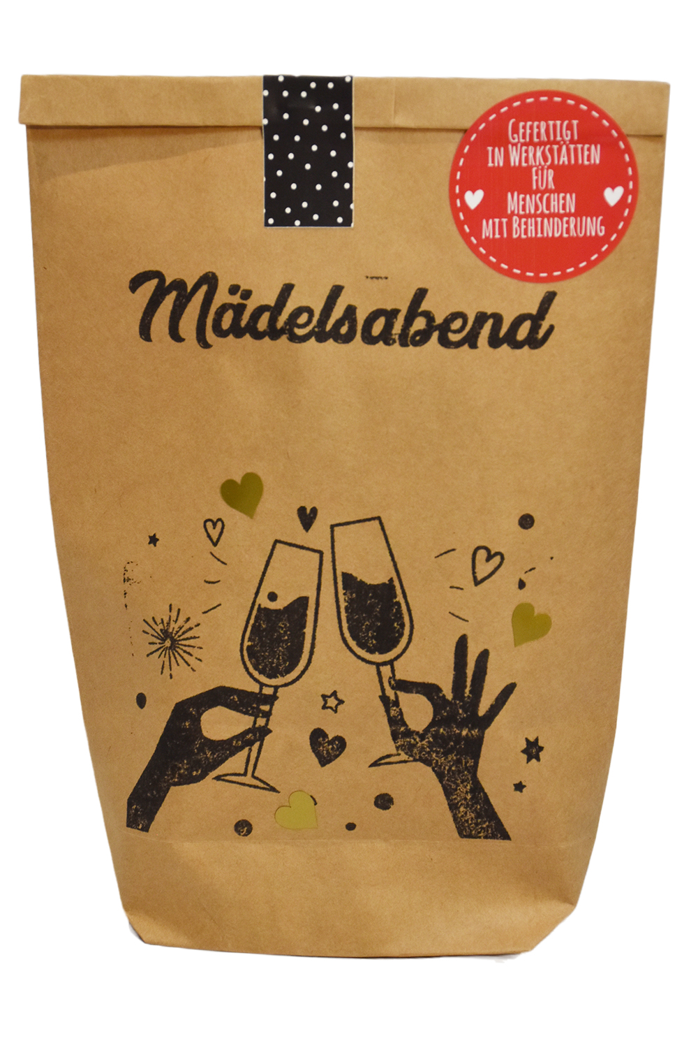 Wundertüte "Mädelsabend Cheers" für eine schöne Zeit