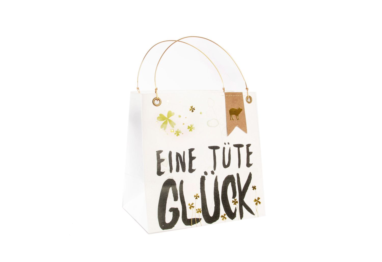 Gutscheintüte "Eine Tüte Glück"