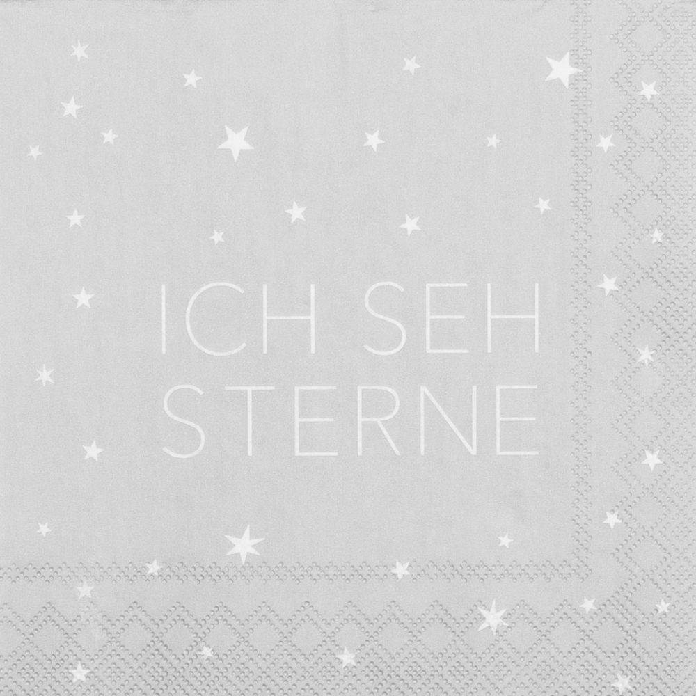 Cocktailserviette "Ich seh Sterne"