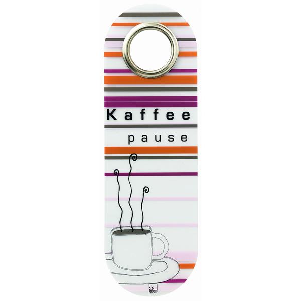 Türschild "Kaffepause"