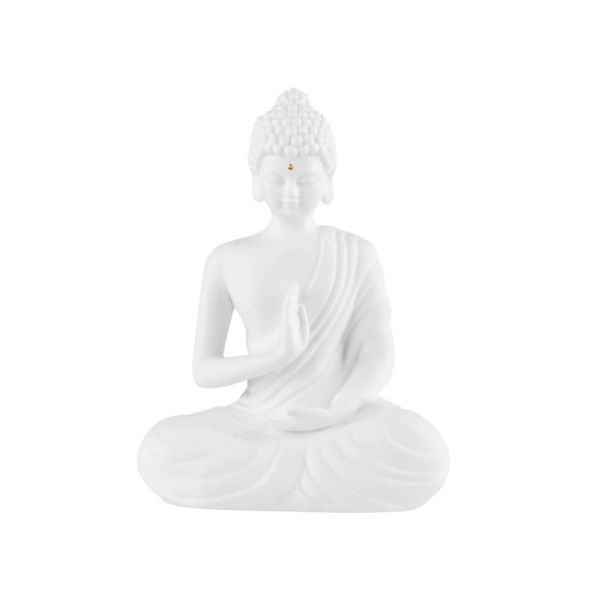 Buddha Figur sitzend klein